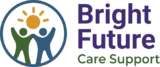bright future care support logo wide