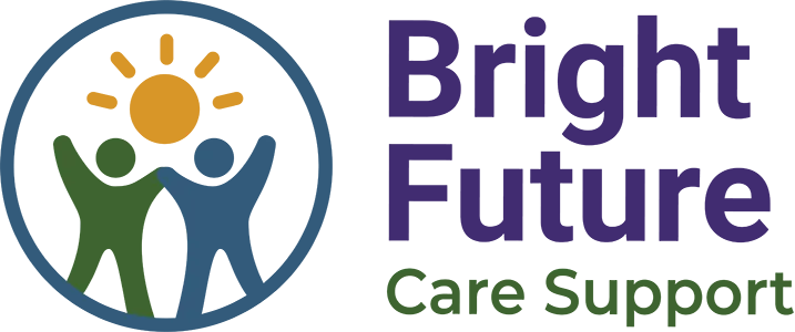 bright future care support logo wide